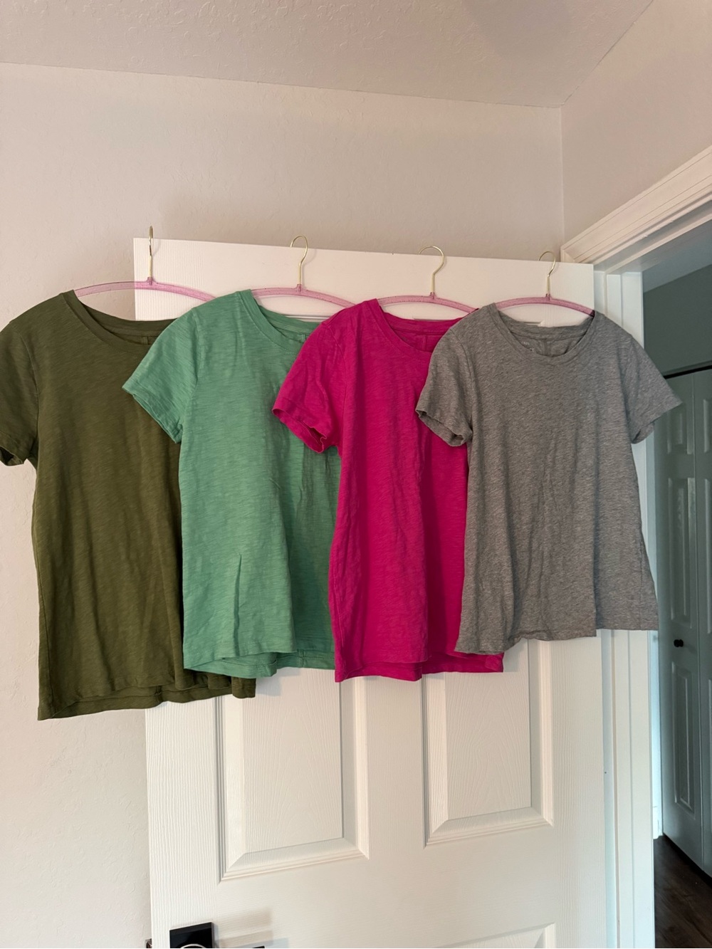 J.crew girlfriend tees